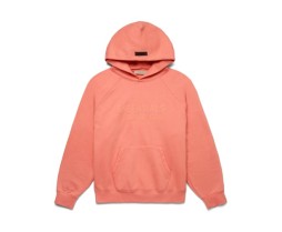 Fear of God Essentials Hoodie Coral